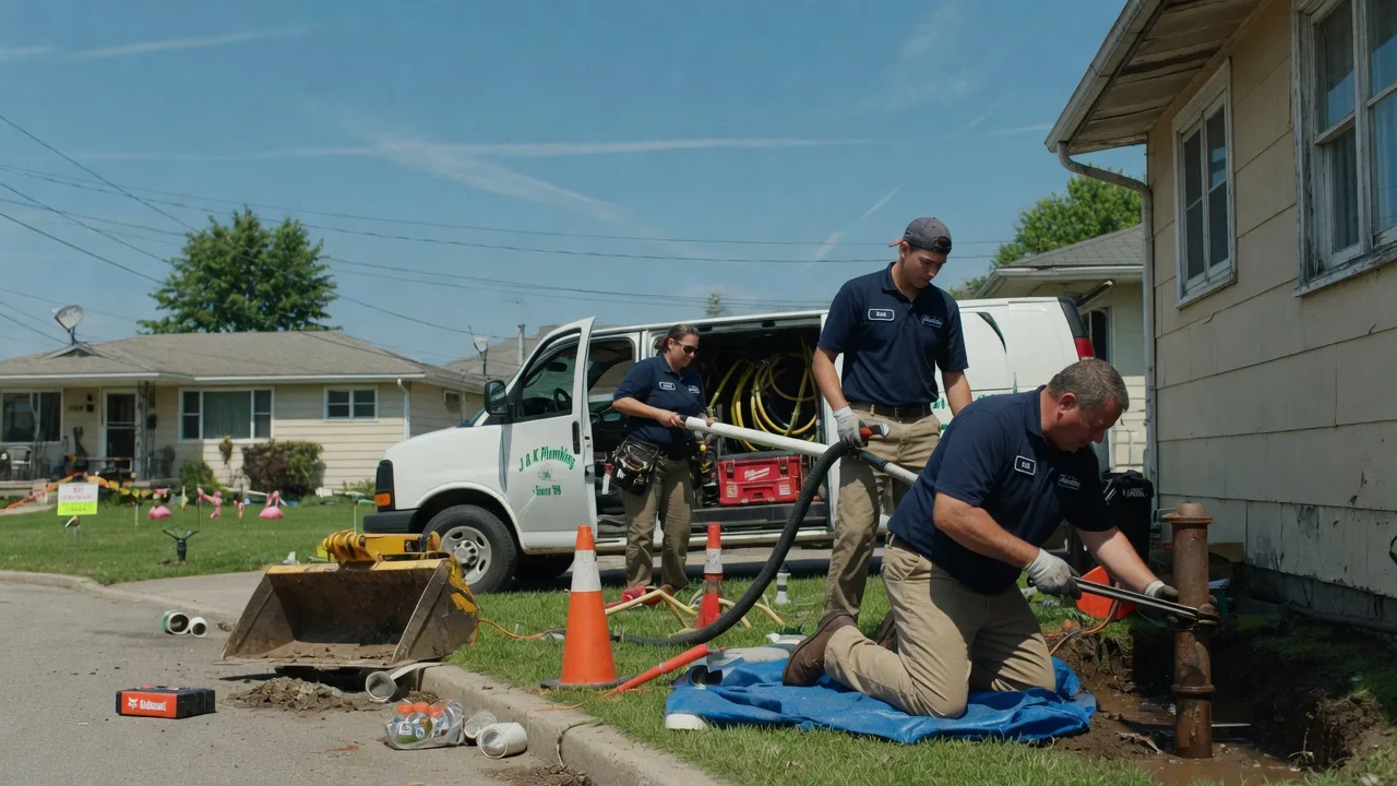 Emergency Plumber in Middletown, NJ near me